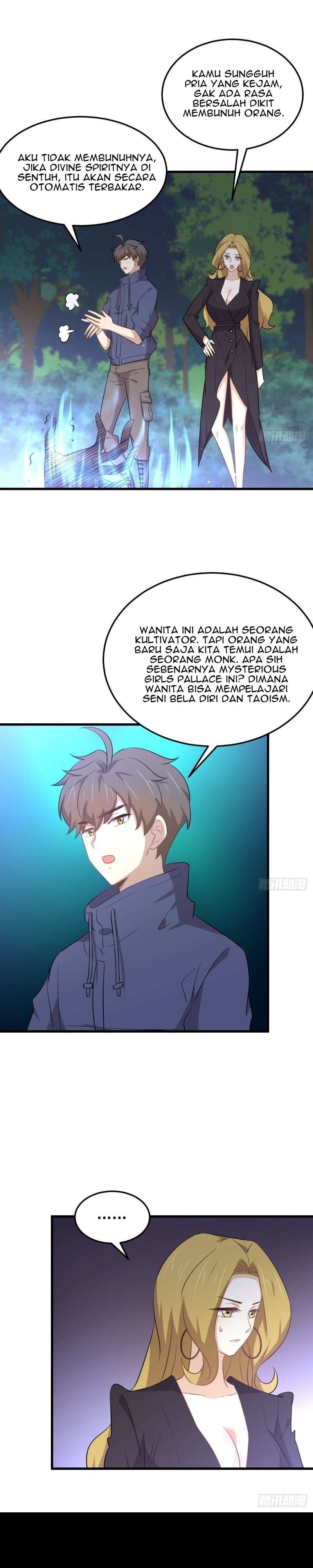 Immortal Swordsman in The Reverse World Chapter 207 Gambar 5